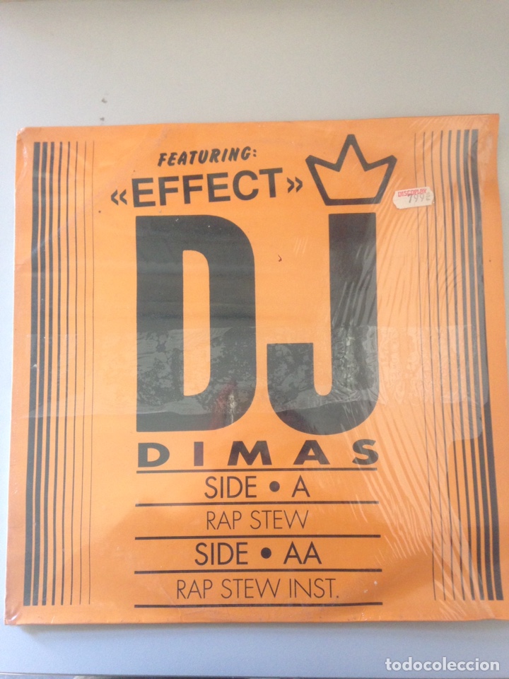 Discos de vinilo: FEATURING: EFFECT DJ DIMAS - Foto 1