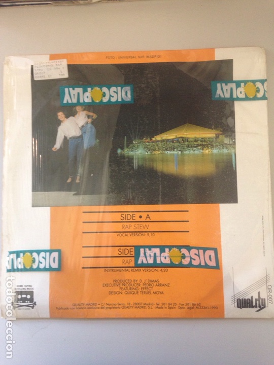 Discos de vinilo: FEATURING: EFFECT DJ DIMAS - Foto 2