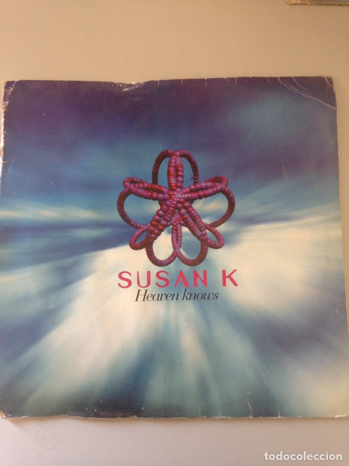 Discos de vinilo: SUSAN K - HEAVEN KNOWS - Foto 1