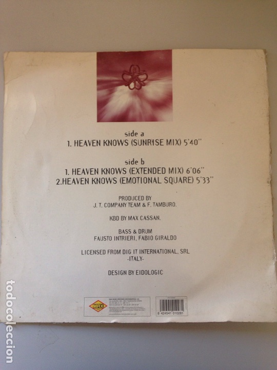 Discos de vinilo: SUSAN K - HEAVEN KNOWS - Foto 2