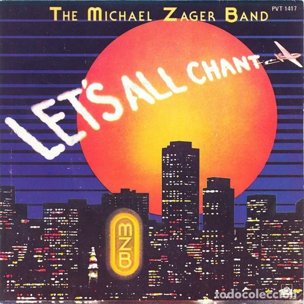 Discos de vinilo: THE MICHAEL ZAGER BAND - LET&acute;S AL CHANT - Foto 1