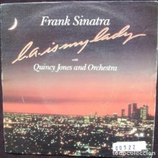 Discos de vinilo: FRANK SINATRA - L.A. IS MY LADY (QUINCY JONES AND ORCHESTRA)