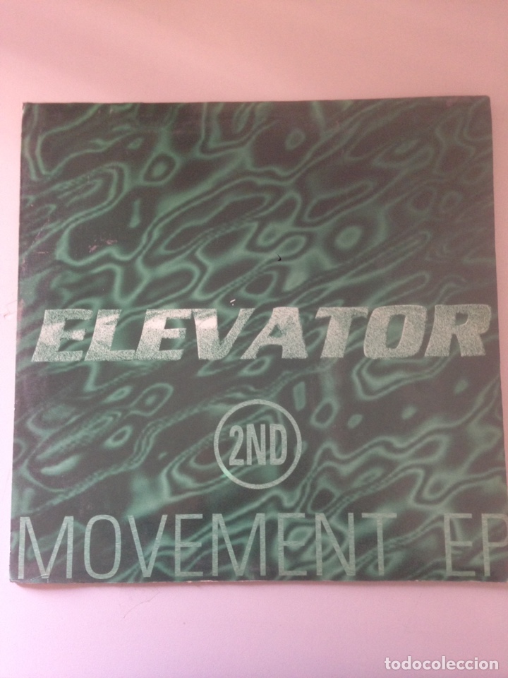 Discos de vinilo: ELEVATOR 2ND MOVEMENT EP - Foto 1