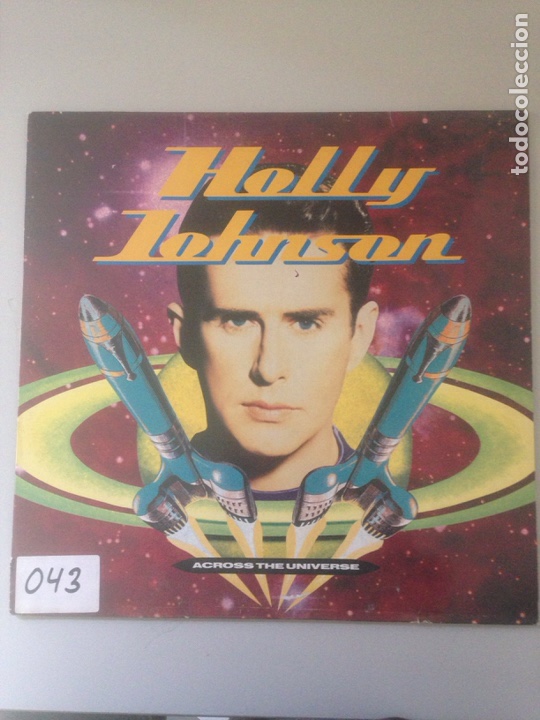 Discos de vinilo: HOLLY JOHNSON - Foto 1