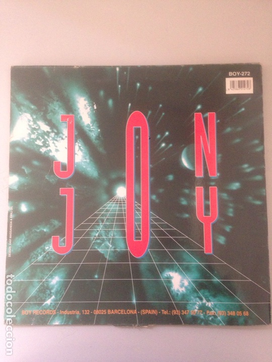 Discos de vinilo: JON JOY WE NEED LUV - Foto 2