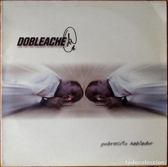 Discos de vinilo: DOBLEACHE : POBRECITO HABLADOR [AVOID - ESP 2000] EP 12&rdquo; - Foto 1