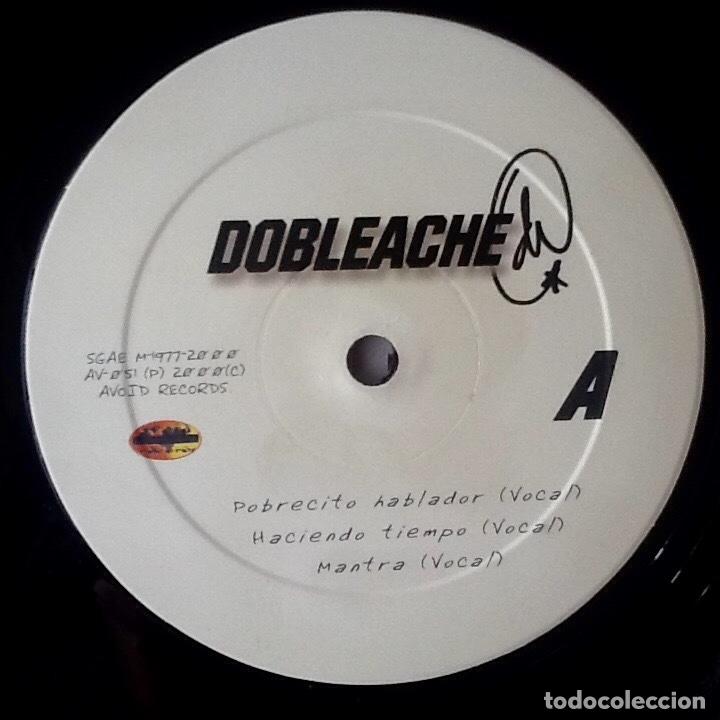 Discos de vinilo: DOBLEACHE : POBRECITO HABLADOR [AVOID - ESP 2000] EP 12&rdquo; - Foto 3