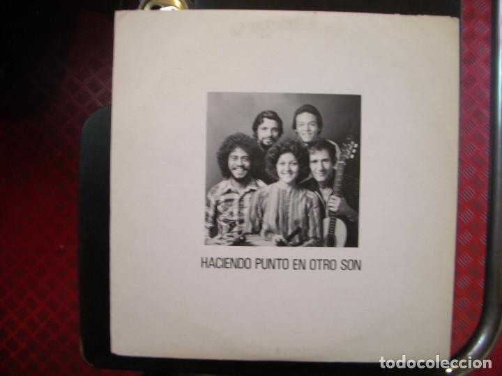 Disques de vinyle: HACIENDO PUNTO EN OTRO SON- LP.