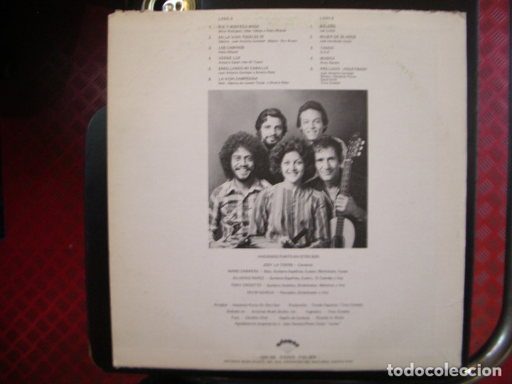 Discos de vinilo: HACIENDO PUNTO EN OTRO SON- LP. - Foto 2