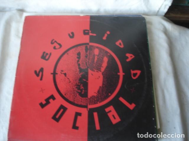 Discos de vinilo: Seguridad Social    Que Te Voy A Dar - Foto 1