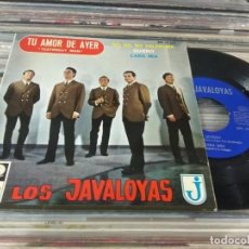 Discos de vinilo: EP LOS JAVALOYAS TU AMOR DE AYER . Lote 148216890