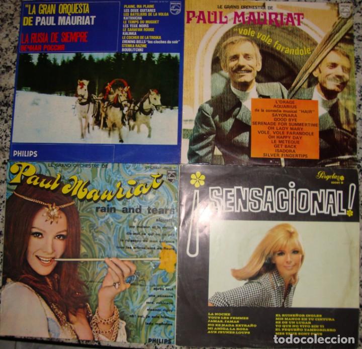 Discos de vinilo: PAUL MAURIAT. 4 LPS ORIGINALES. - Foto 1