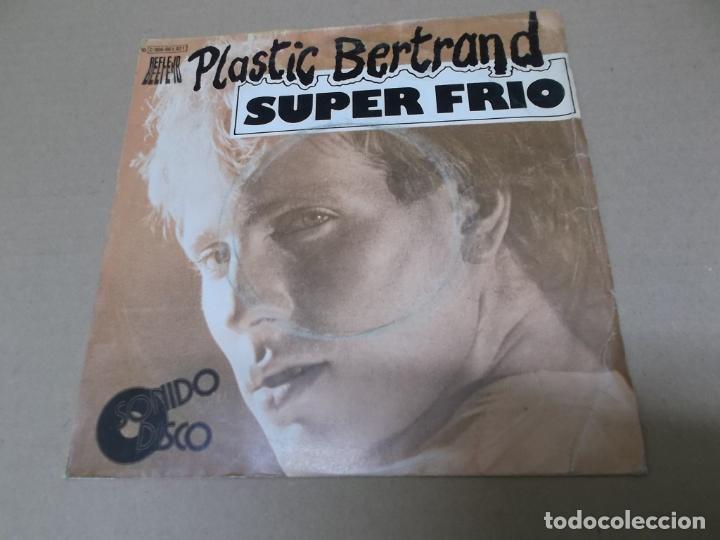 Discos de vinilo: PLASTIC BERTRAND (SN) SUPER COOL A&Ntilde;O 1979 - Foto 1