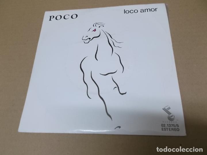 Discos de vinilo: POCO (SN) CRAZY LOVE A&Ntilde;O 1979 - Foto 1