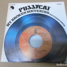 Discos de vinilo: PUSSYCAT (SN) BROKEN SOUVENIRS AÑO 1977 – EDICION PROMOCIONAL