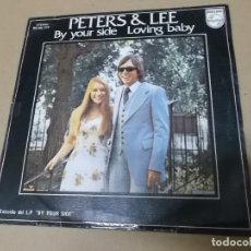Discos de vinilo: PETERS & LEE (SN) BY YOUR SIDE AÑO 1973