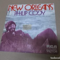 Discos de vinilo: PHILIP CODY (SN) NEW ORLEANS AÑO 1973