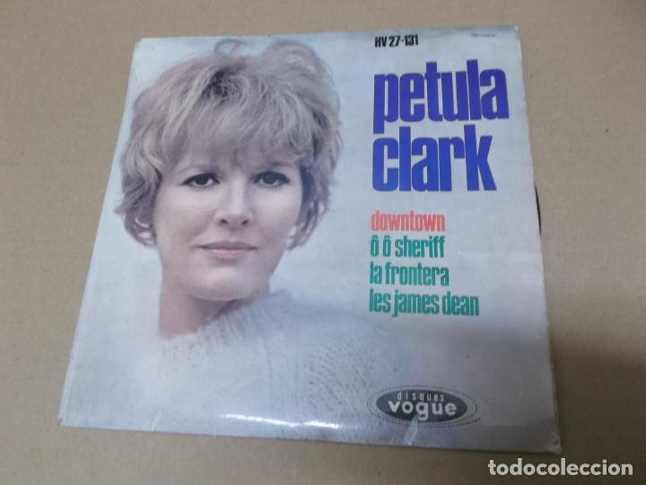 Discos de vinilo: PETULA CLARK (EP) DOWNTOWN A&Ntilde;O 1964 - Foto 1