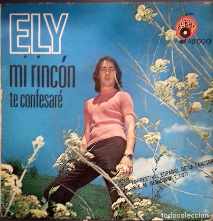 Vinyl-Schallplatten: Ely &lrm;&ndash; Mi Rincon- SG.PROMO- ED. ESPA&Ntilde;OLA- 1971