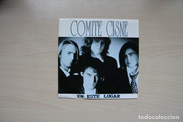 Discos de vinilo: COMITE CISNE / EN ESTE LUGAR - ARIOLA 1991 - Foto 1