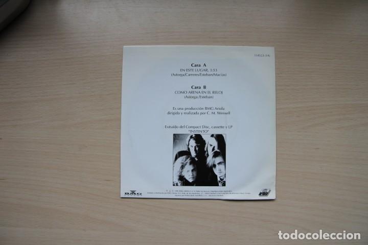 Discos de vinilo: COMITE CISNE / EN ESTE LUGAR - ARIOLA 1991 - Foto 2