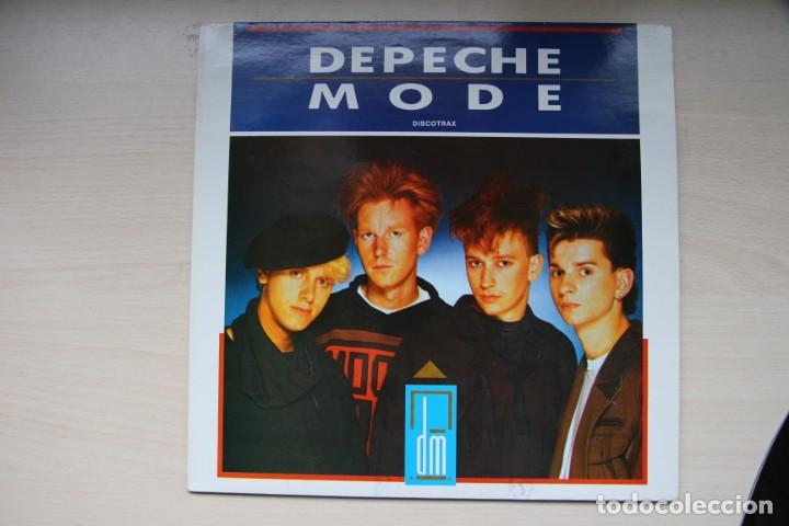 Discos de vinilo: DEPECHE MODE - DISCOTRAX - Foto 1