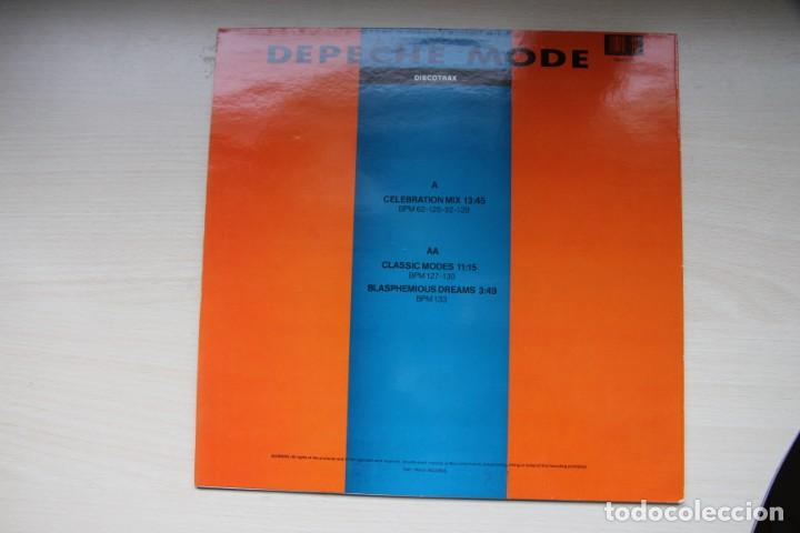 Discos de vinilo: DEPECHE MODE - DISCOTRAX - Foto 2