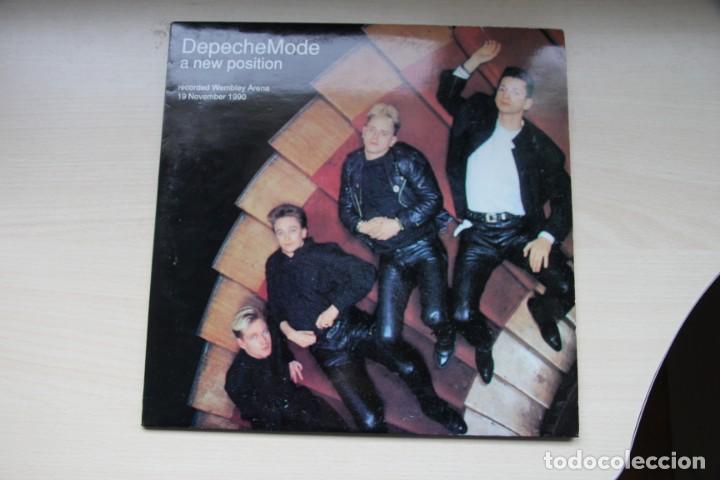 Discos de vinilo: Depeche Mode &lrm;&ndash; A New Position - (LIVE) DOBLE VINILO - Foto 1