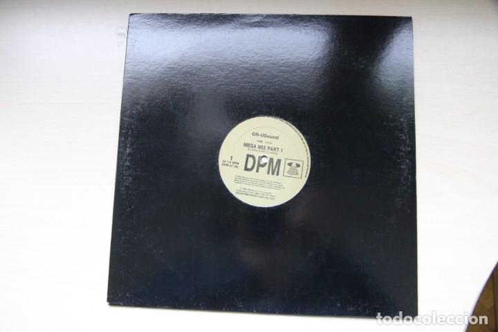 Discos de vinilo: DEPECHE MODE - DPM* &lrm;&ndash; Mega Mix Part 1 / Mega Mix Part 2 - Foto 1