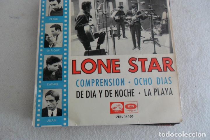 Discos de vinilo: LONE STAR - COMPRENSION + 3 EP 1965 - Foto 1