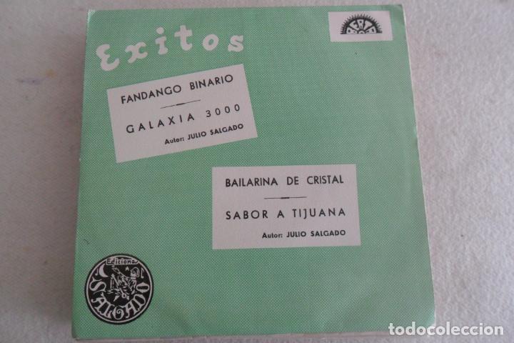 Discos de vinilo: JULIO SALGADO - FANDANGO BINARIO + 3 EP 1969 - Foto 1