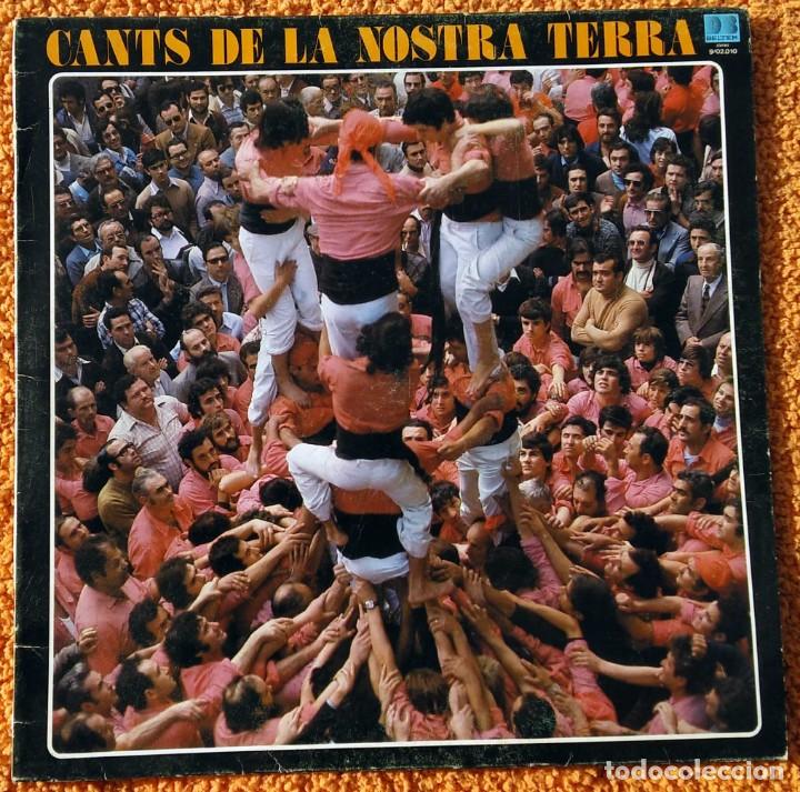 Discos de vinilo: Vinilo LP: Cants de la nostra terra, 1982 - Foto 1
