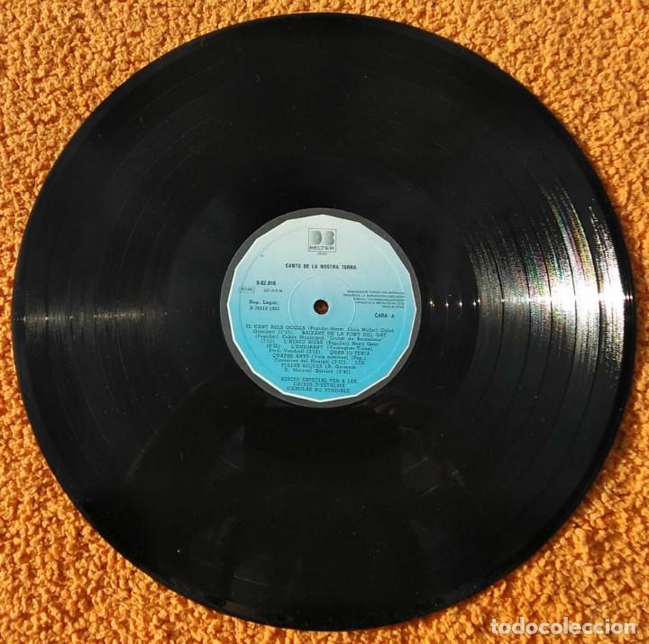 Discos de vinilo: Vinilo LP: Cants de la nostra terra, 1982 - Foto 2