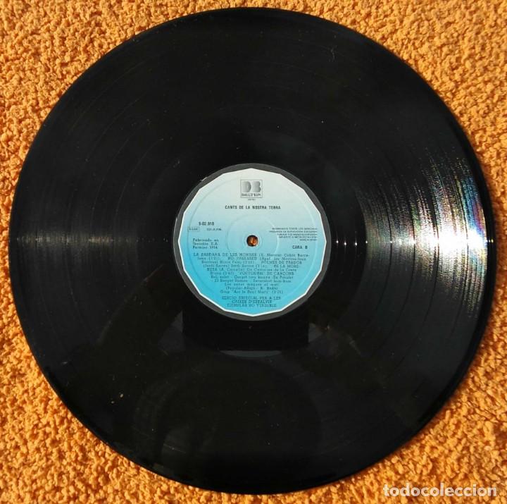 Discos de vinilo: Vinilo LP: Cants de la nostra terra, 1982 - Foto 3
