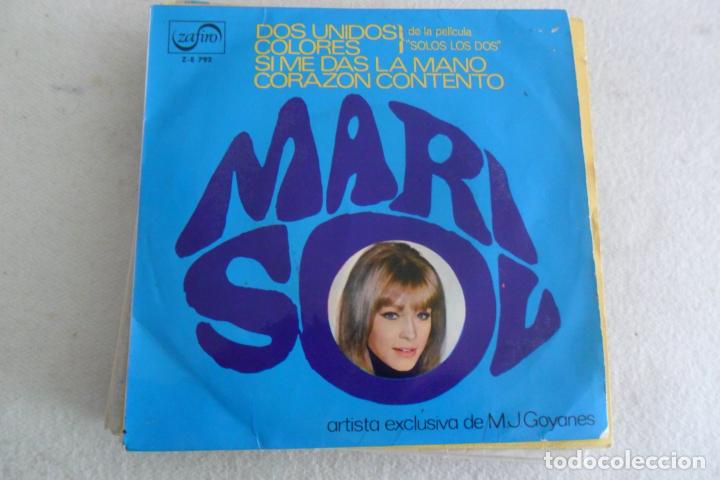 Discos de vinilo: MARISOL - DOS UNIDOS + 3 EP  1968 - Foto 1