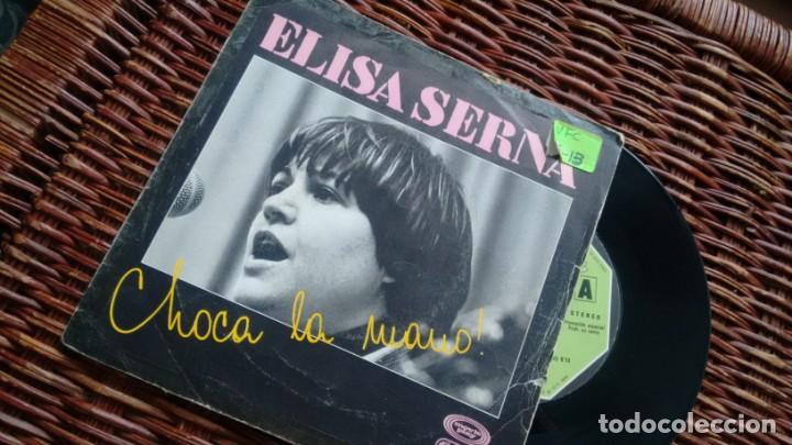 Discos de vinilo: SINGLE (VINILO) DE  ELISA SERNA A&Ntilde;OS 70 - Foto 1