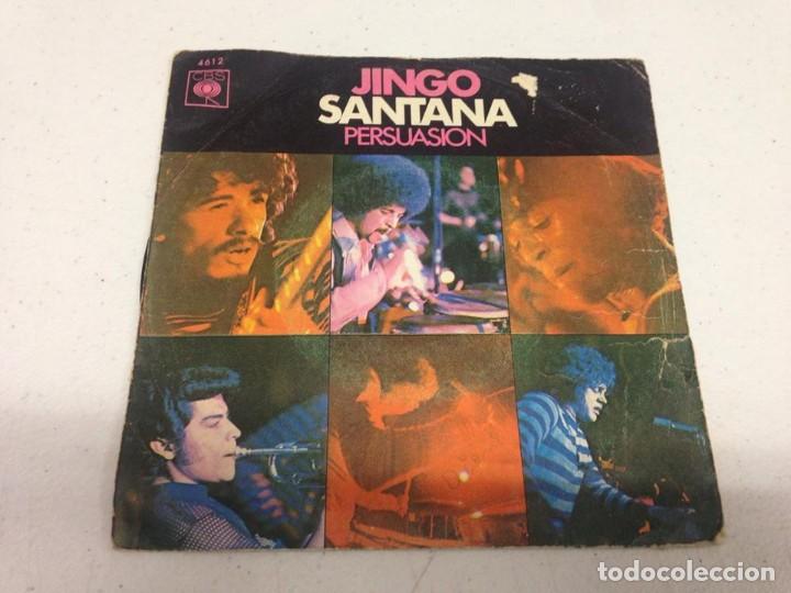 Discos de vinilo: Santana - Jingo / Persuasion - Foto 1