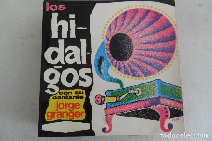 Discos de vinilo: LOS HIDALGOS - TIPITAM + 3 EP 1967 - Foto 1