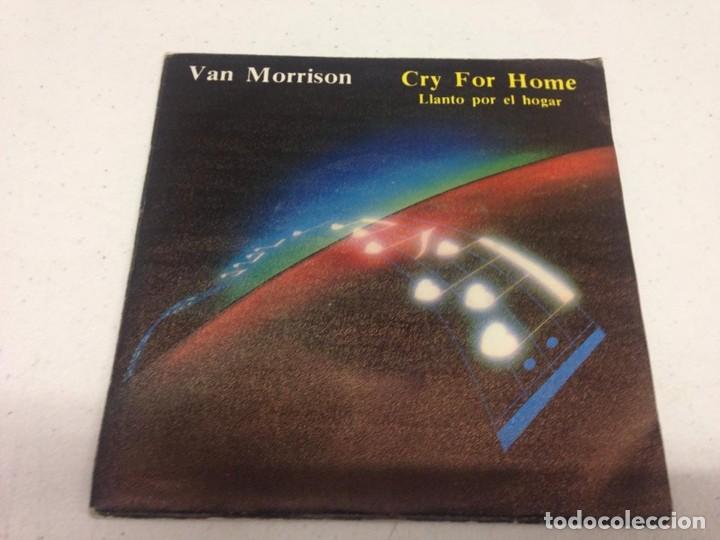Discos de vinilo: Van Morrison &lrm;&ndash; Cry For Home = Llanto Por El Hogar - Foto 1