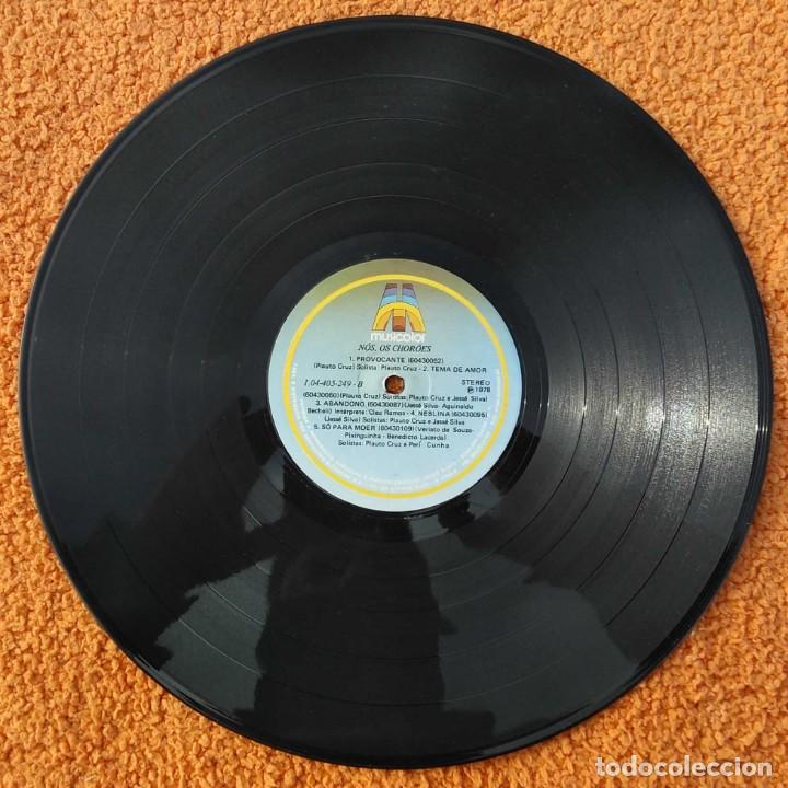 Discos de vinilo: Vinilo LP: N&oacute;s Os Chor&otilde;es - 1978 - Foto 2