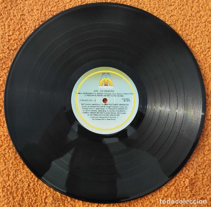 Discos de vinilo: Vinilo LP: N&oacute;s Os Chor&otilde;es - 1978 - Foto 3