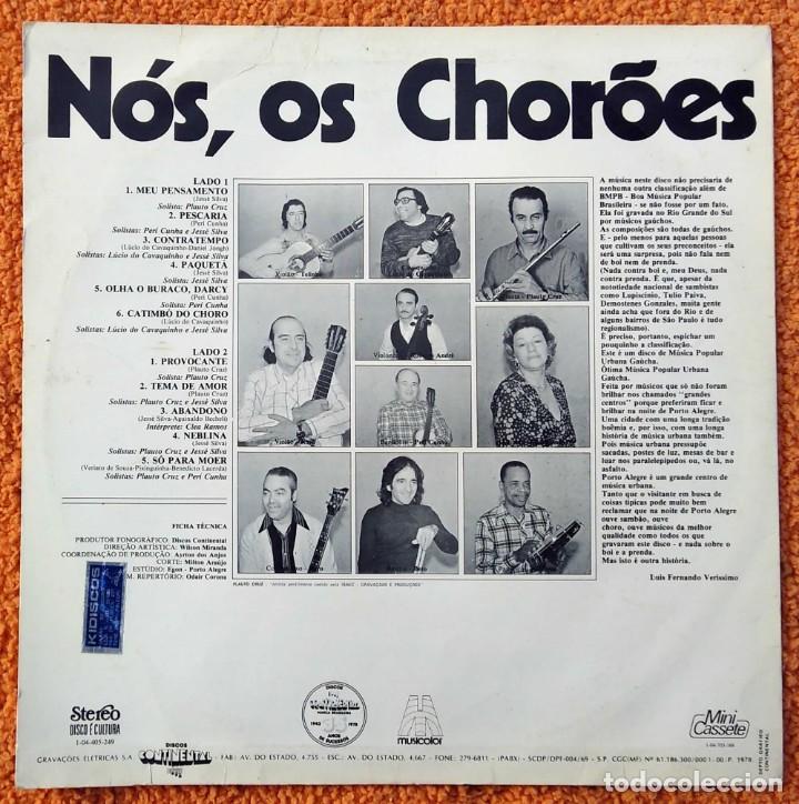 Discos de vinilo: Vinilo LP: N&oacute;s Os Chor&otilde;es - 1978 - Foto 4