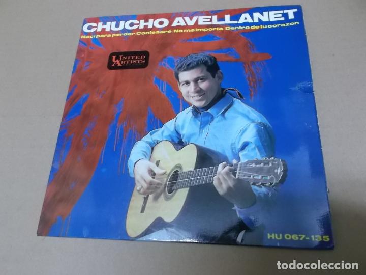 Discos de vinilo: CHUCHO AVELLANET (EP) NACI PARA PERDER A&Ntilde;O 1966 - Foto 1