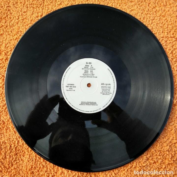 Discos de vinilo: Vinilo LP: S-50 - Input (Two Versions) - Foto 3