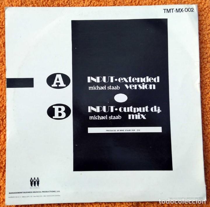 Discos de vinilo: Vinilo LP: S-50 - Input (Two Versions) - Foto 4