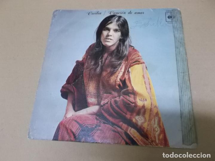 Discos de vinilo: CECILIA (SN) CANCION DE AMOR A&Ntilde;O 1990 - Foto 1