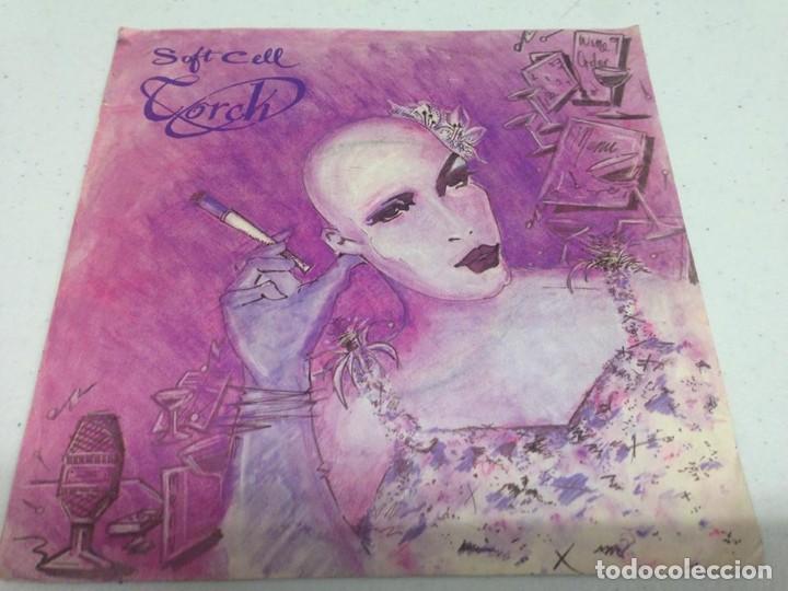 Discos de vinilo: Soft Cell &lrm;&ndash; Torch --EDICION INGLESA 1982 - Foto 1