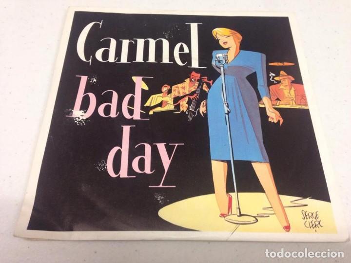 Discos de vinilo: Carmel - Bad Day - Foto 1