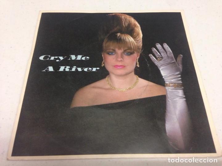 Discos de vinilo: Mari Wilson - Cry Me A River - Foto 1