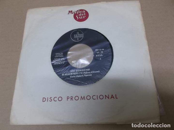 Discos de vinilo: LOS COMODINES (SN) MIL MILLAS DE SUE&Ntilde;OS A&Ntilde;O 1969 - Foto 1